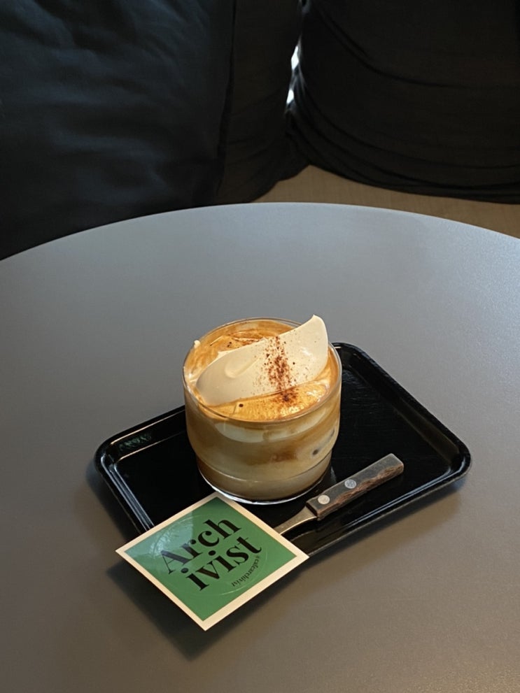  서촌 카페_아키비스트 서울 3대 아인슈페너 맛집