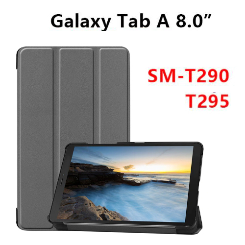 선택고민 해결 Galaxy 삼성 갤럭시 탭A 8.0 2019 스마트케이스 SM-T290 SM-T295, 그레이 추천합니다