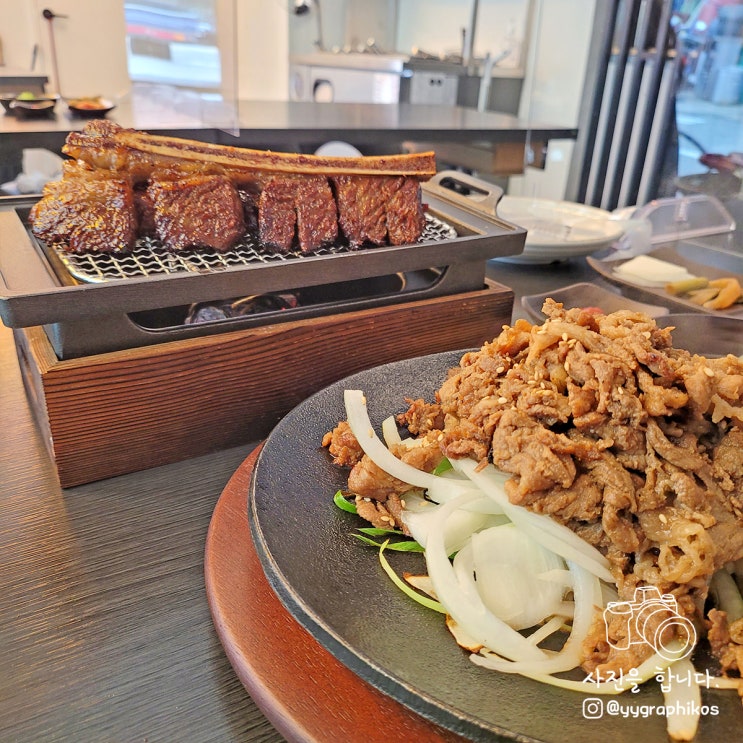  [서울시 영등포구 신길동] 보라매역 우대갈비 맛집, 고기집 - 가람상회