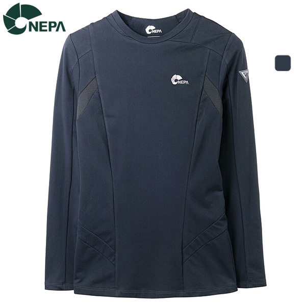 선택고민 해결 NEPA 네파 여성 포르자 라운드 긴팔티 7C65331 추천해요