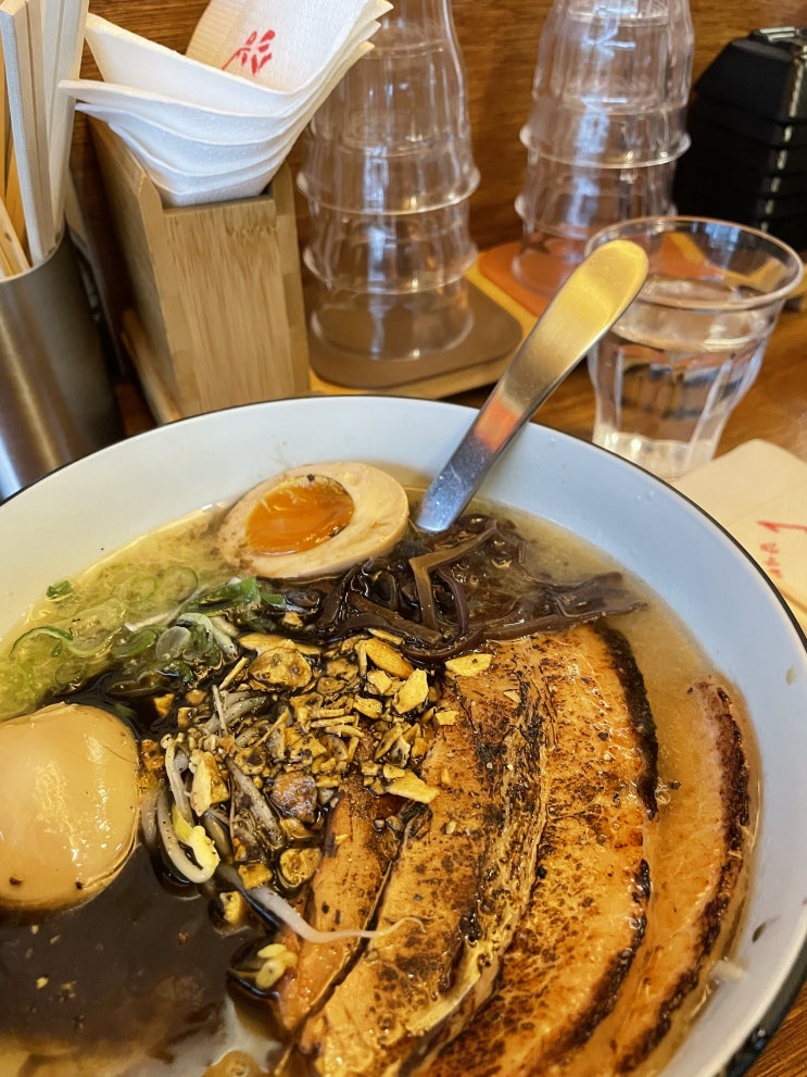  광주 라멘 맛집 - 동명동맛집 <천지라멘>