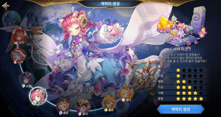  트릭스터M 사서스텟과 스킬북 획득처 살펴보기