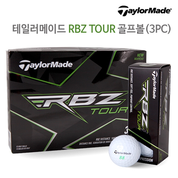 리뷰가 좋은 테일러메이드 테일러메이드 로켓볼즈 RBZ TOUR 3PC 골프볼 1다즌, free, 2017 RBZ TOUR 추천해요