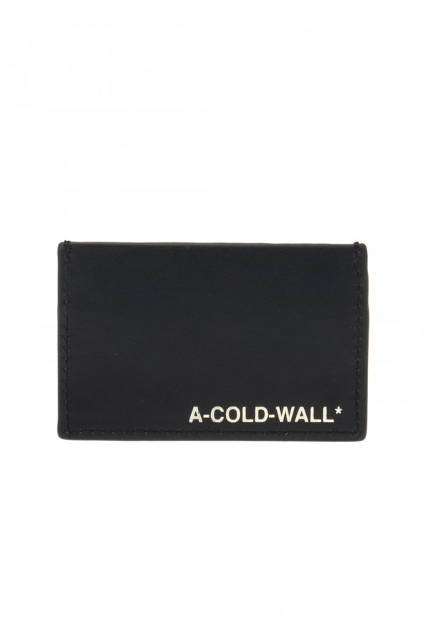 후기가 정말 좋은 A-COLD-WALL* 로고 카드 케이스 - UNI UA022WHLBL 0-BLAK 150불 이상 주문시 부가세 별도 ···