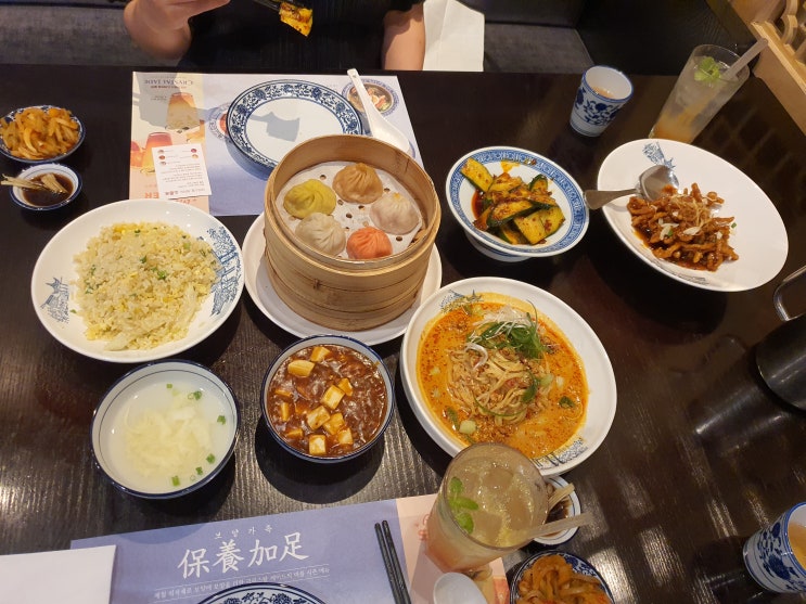  잠실 에비뉴엘 맛집, 정통 중식요리가 있는 크리스탈제이드 : 코스/특선/단품/시즌메뉴 구성, 식도락 데이트