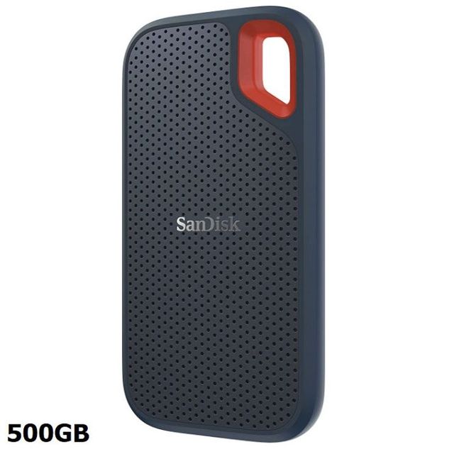 많이 찾는 앵콜상품 Portable Extreme Sandisk 저장장치 (BbS!*) 휴대용ssd SSD E60 500GB,  해당 상품 선택하기_Jspublic, 1M