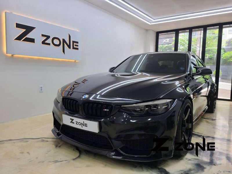 부천 경인로 / 랩핑 / BMW / M3