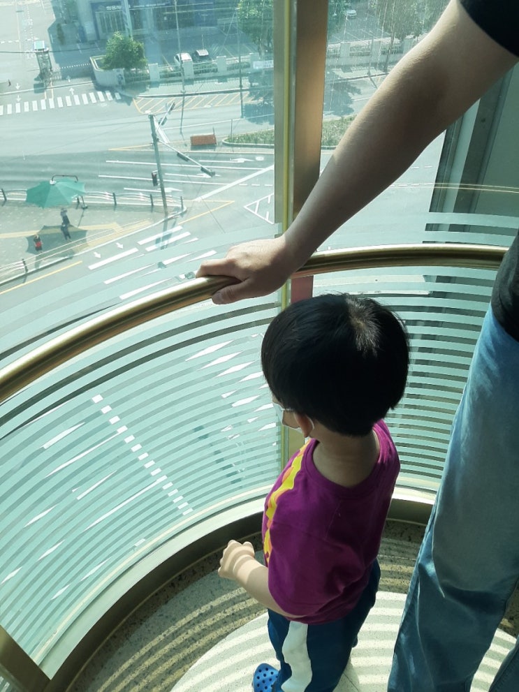  아기랑 서울 실내 가볼만한곳 구로 NC백화점 / 사람없는곳  
