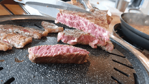  용인동백맛집 지글 고기뷔페에서 고기를 무한으로 먹어볼까요?