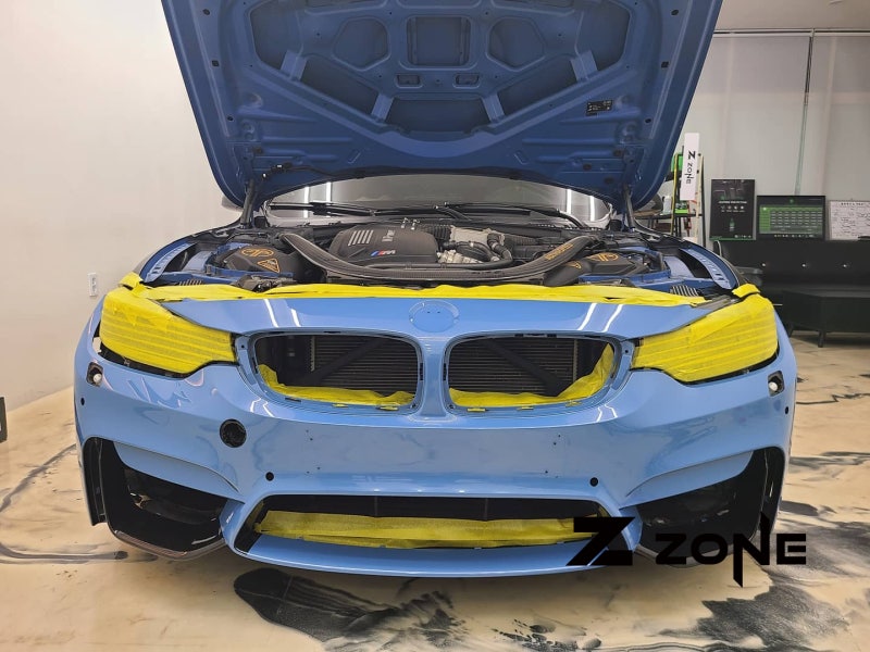 부천 경인로 / 랩핑 / BMW / M3