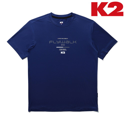 잘팔리는 케이투 K2 남성 스타터 반팔 라운드 티셔츠 KMM21220-B9 ···
