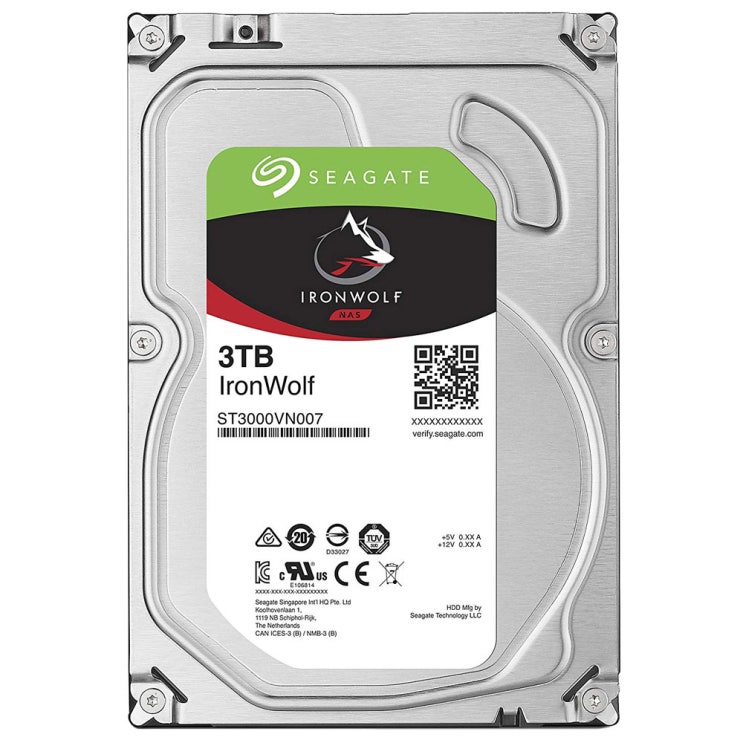 최근 많이 팔린 씨게이트 IronWolf SATA3 HDD, ST3000VN007, 3TB 추천해요 최근 많이 팔린 씨게이트 IronWolf SATA3 HDD, ST3000VN007, 3TB 추천해요