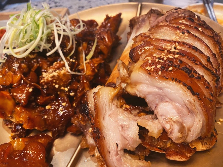  불금 야식으로 쵝오인 문흥동 족발집배원! KBS생생정보에 나온 광주족발맛집!
