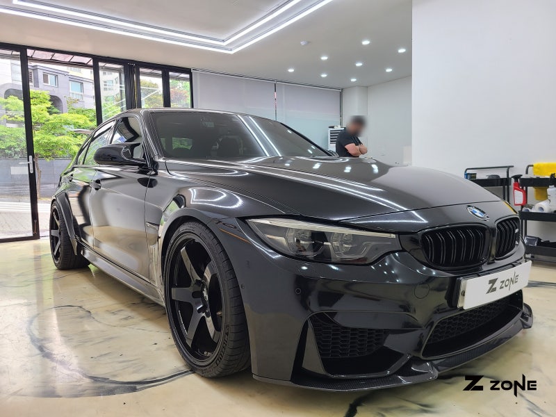 부천 경인로 / 랩핑 / BMW / M3