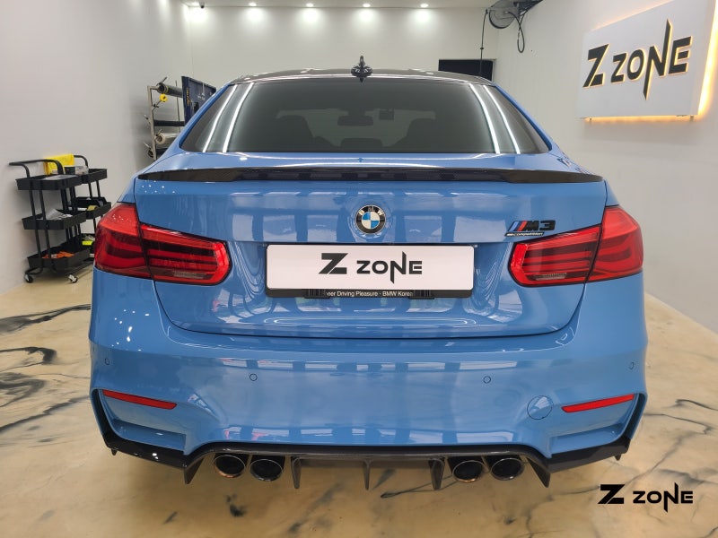부천 경인로 / 랩핑 / BMW / M3