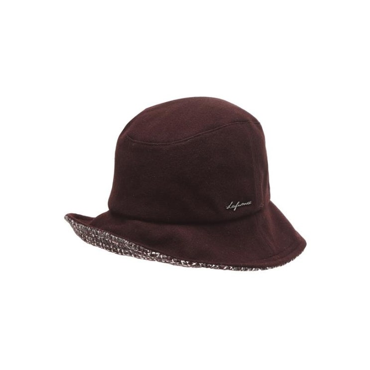 후기가 정말 좋은 라푸마 용품 19FW 버건디 여성 울혼방 벙거지 햇 LEHE9F721D2, WINE(BURGUNDY) ···