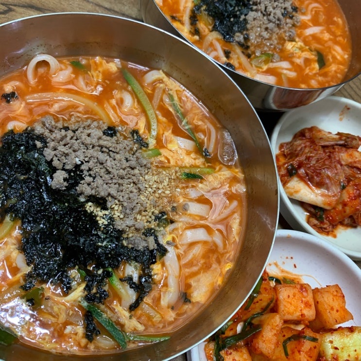  강릉여행 벌집칼국수 강원도 장칼국수 여기가 찐 맛집