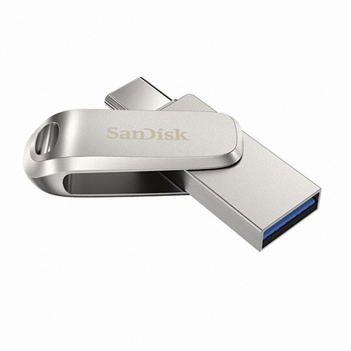 잘팔리는 샌디스크 Ultra Dual Drive Luxe 타입C OTG USB 메모리, 128GB ···