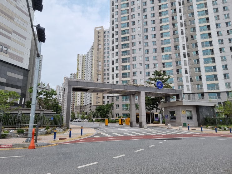  (아산 배방읍) 배방역효성해링턴플레이스 임장기