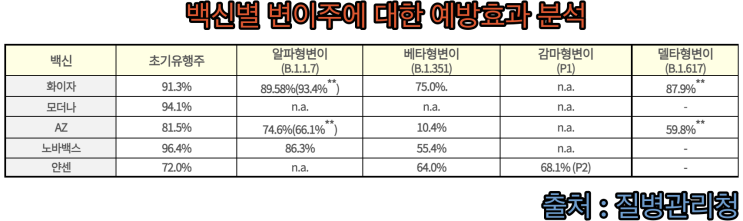 델타 변이 얀센 효과 화이자 국내 확산 가능성은 얼마나 될까 질병관리청에서 분석한 내용 첨부 14초만에 감염되는 무서운 속도