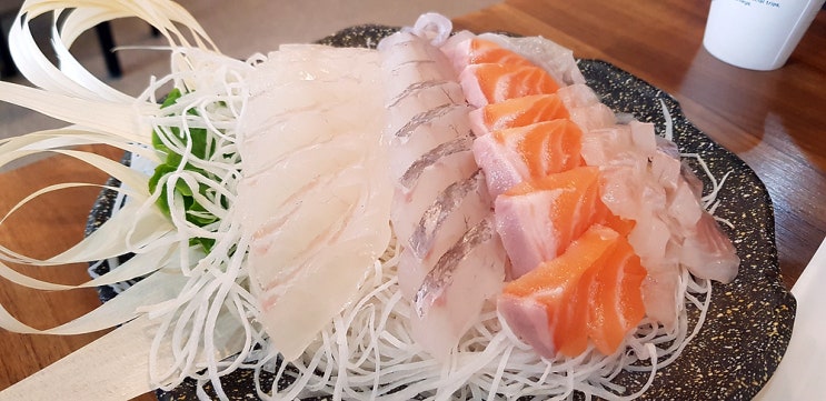  [청주시옥산면] 푸른바다횟집, 옥산 리버파크자이 앞 위치, 모둠회와 산낙지 후기