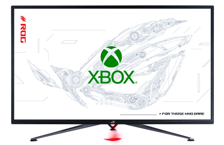 ASUS, XG43UQ XBOX 에디션 43인치 모니터 공개 ASUS, XG43UQ XBOX 에디션 43인치 모니터 공개