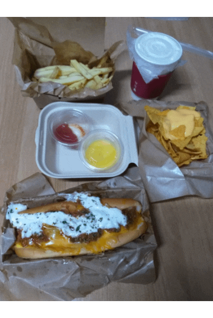  오늘뭐먹지? 사당동 이수역 엘에이도그 칠리도그 테이크아웃