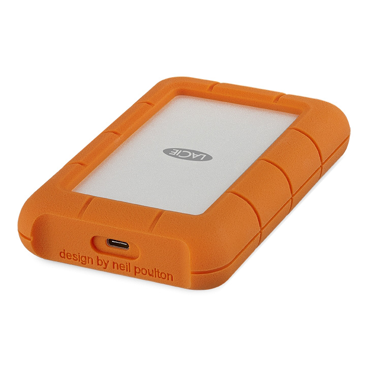 가성비 뛰어난 LACIE Rugged Secure USB C 외장하드 + 케이스 STFR2000403, 2TB, Silver 추천해요