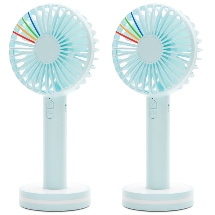 가성비갑 예꼬맘 대용량 배터리 휴대용 미니 핸디 선풍기 2p, 블루 ··· 가성비갑 예꼬맘 대용량 배터리 휴대용 미니 핸디 선풍기 2p, 블루 ···