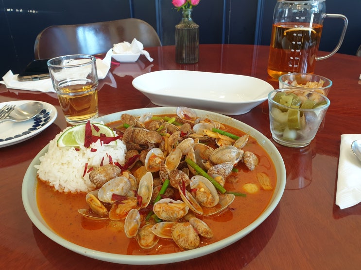  일산 맛집 BARN110 _ 퓨전커리와 호이라이팟