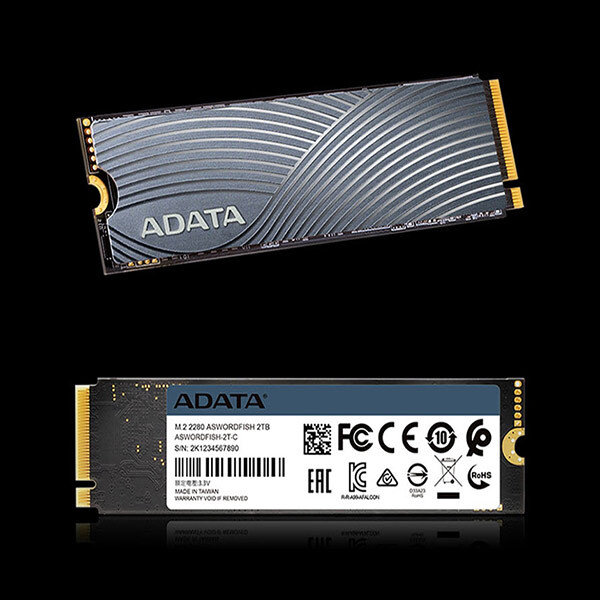 인기있는 SWORDFISH M.2 500GB 데이터백업 암호화 ADATA SSD 추천해요