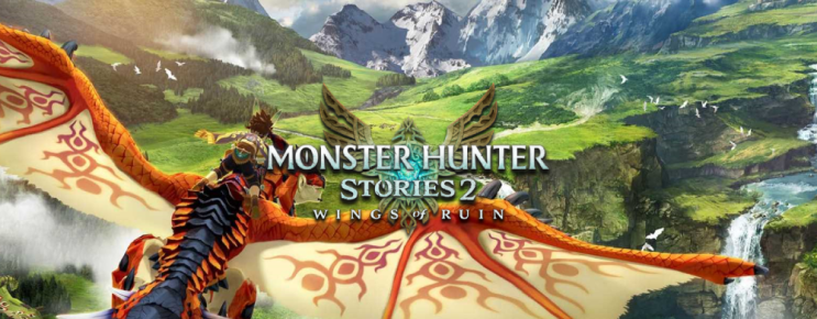 데모 후기 몬스터헌터 스토리즈2 파멸의 날개  Monster Hunter Stories 2: Wings of Ruin