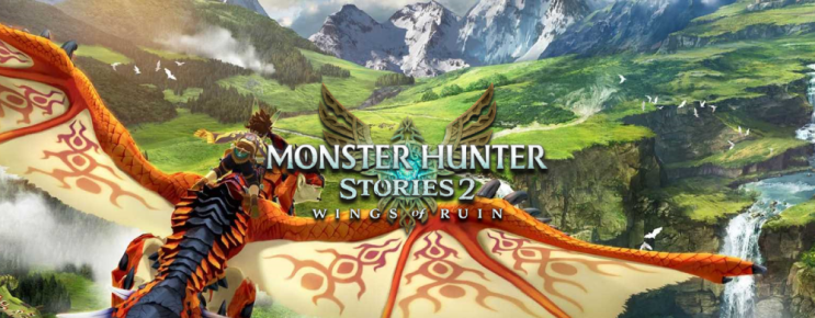 데모 후기 몬스터헌터 스토리즈2 파멸의 날개 Monster Hunter Stories 2: Wings of Ruin 데모 후기 몬스터헌터 스토리즈2 파멸의 날개 Monster Hunter Stories 2: Wings of Ruin