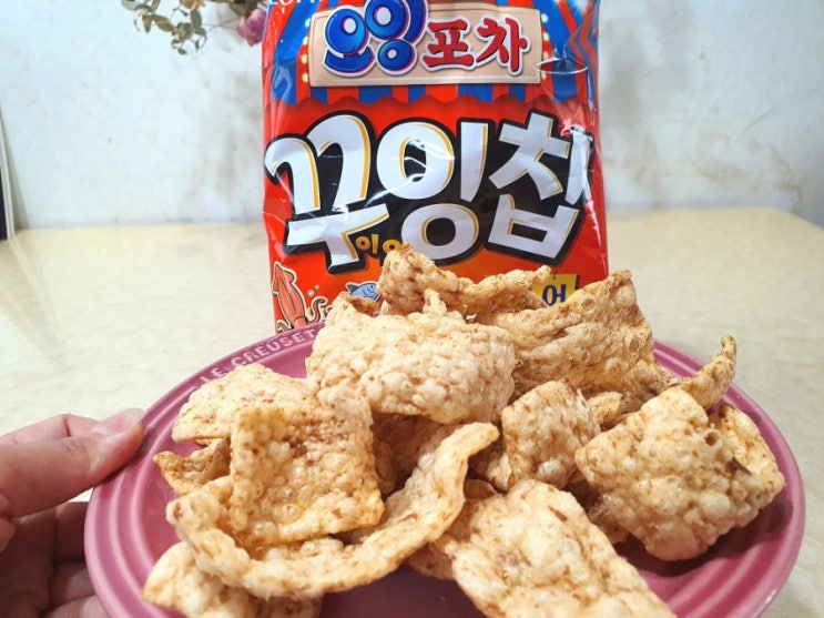  꾸잉칩?! 오잉포차 꾸이오잉칩 자꾸 손이가요~