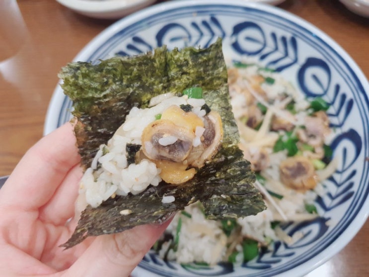 서현역맛집 연안식당 서현점 식감 좋은 꼬막 비빔밥
