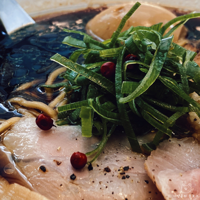  친치쿠린 연남동에서 맛본 정통 일본라멘