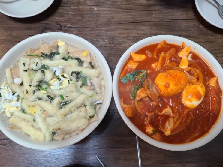  오산 평택 맛집 세모분식 백종원의 3대 천왕 당면떡볶이 어묵탕 맛집  + 주차 안내