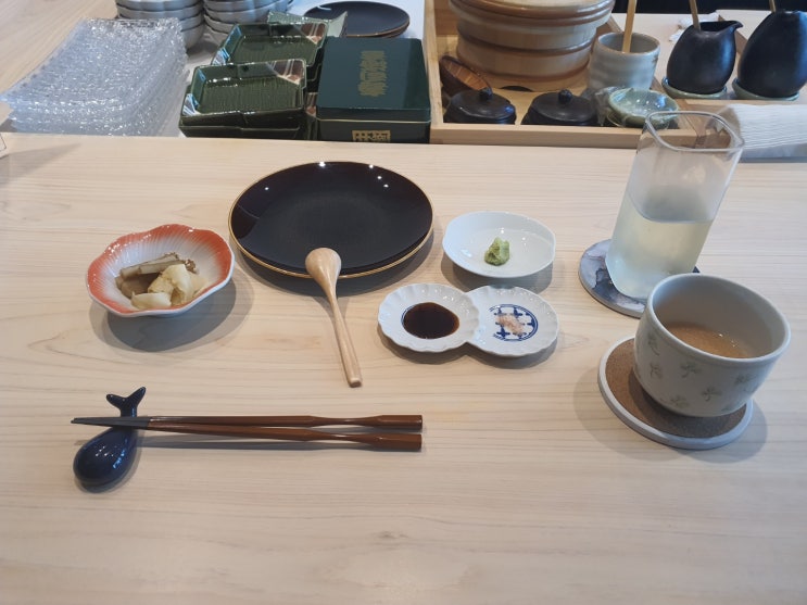  청라스시료우 오마카세 청라초밥맛집