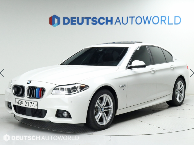  BMW 5시리즈(6세대) 520d M 에어로다이나믹 프로