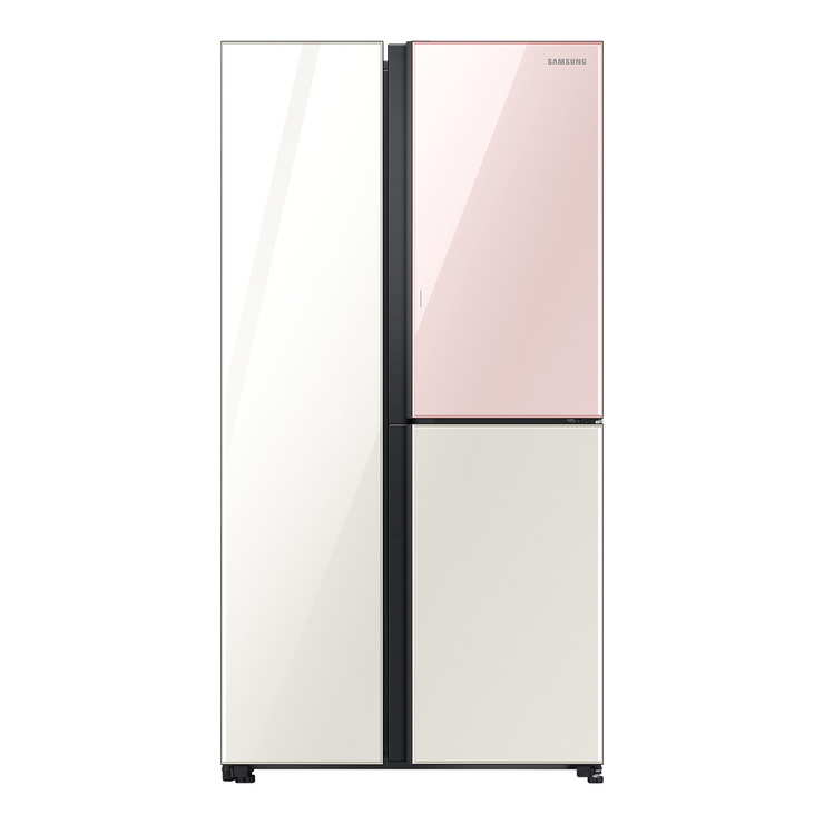 선호도 좋은 SAMSUNG 양문형 3도어 냉장고 846L RS84T50716C 디지털 인버터 컴프레서/더블냉각/히든핸들 좋아요 선호도 좋은 SAMSUNG 양문형 3도어 냉장고 846L RS84T50716C 디지털 인버터 컴프레서/더블냉각/히든핸들 좋아요