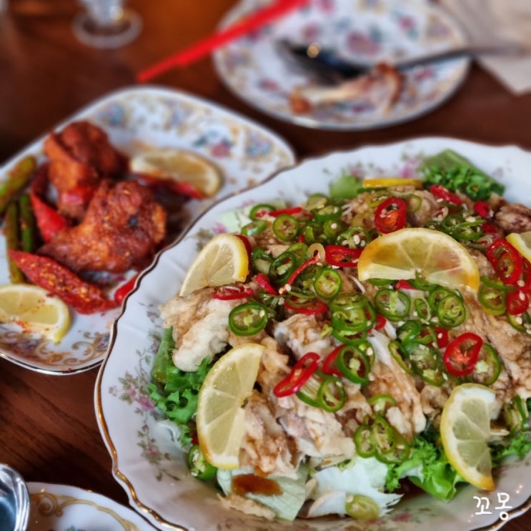  일산 / 정발산역 밤리단길에서 분위기 좋은 중화요리 술집 [반야관]