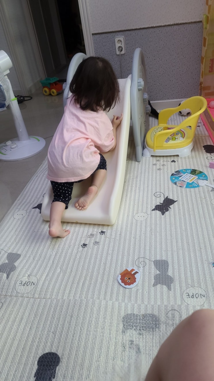 25개월 육아일기 훈육과 기다림의 경계에서 오늘도 참을인자를..