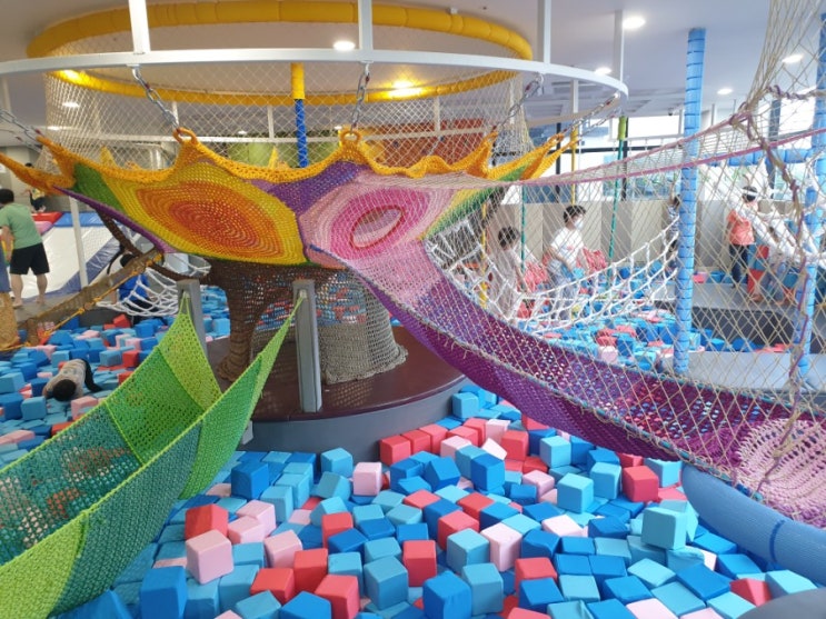 고양 키즈카페 추천 , 아이들의 체력을 키워주는 일산 키즈놀이터 YMCA 어드벤처 스포츠