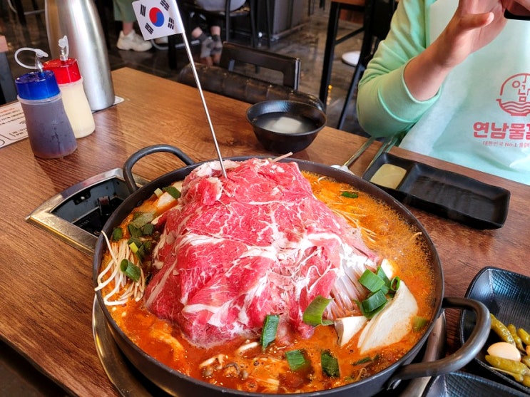 대전 물갈비 맛집 연남물갈비 서대전네거리맛집으로 인정