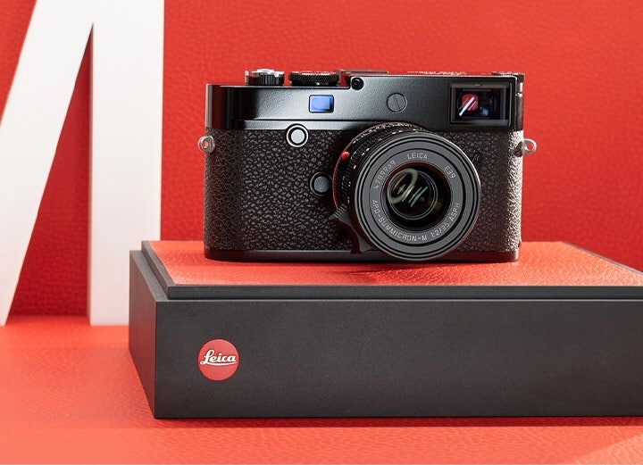 Leica M10-R Black Paint Finish Preview (라이카 M10-R 블랙 페인트)