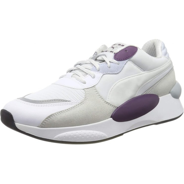 선호도 좋은 PUMA Unisex Adultsâ €  RS 9.8 Gravity Trainers White-Plum Purple 7 UK 40.5 EU 추천해요