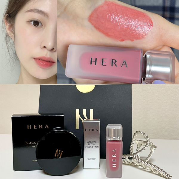헤라 센슈얼쉬어스테인 퍼즈111(웜쿨톤틴트)헤라틴트 솔직후기