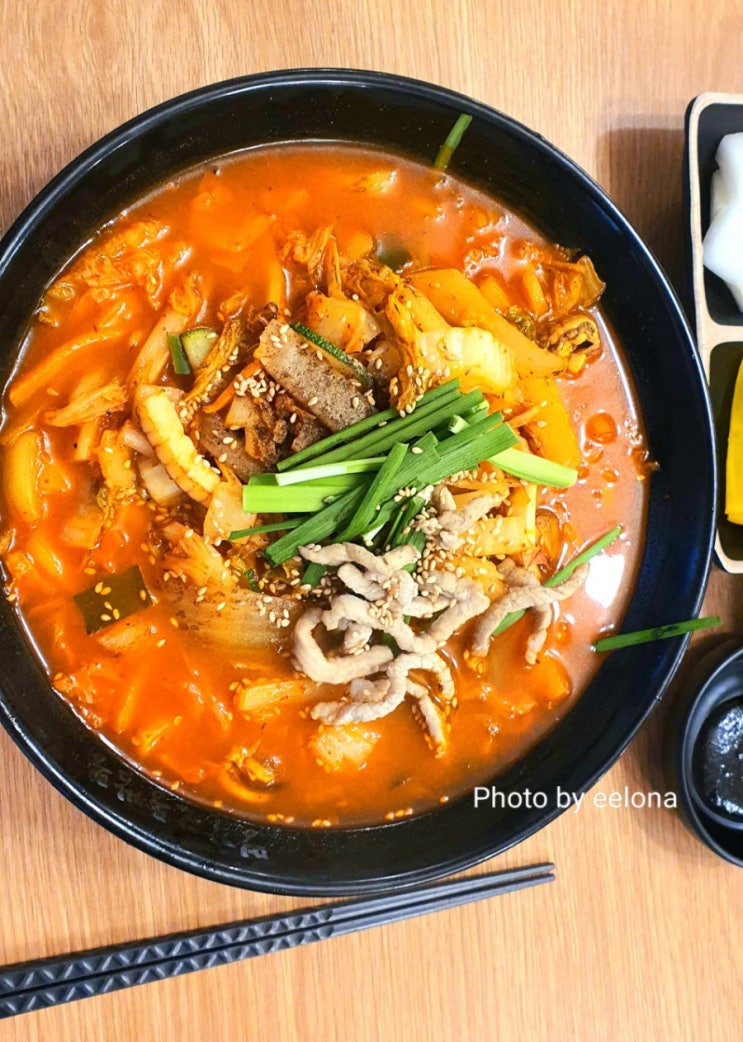  [맛집소개] 전국5대짬뽕 명가교동 짬뽕 뚝섬역점 짬뽕맛집