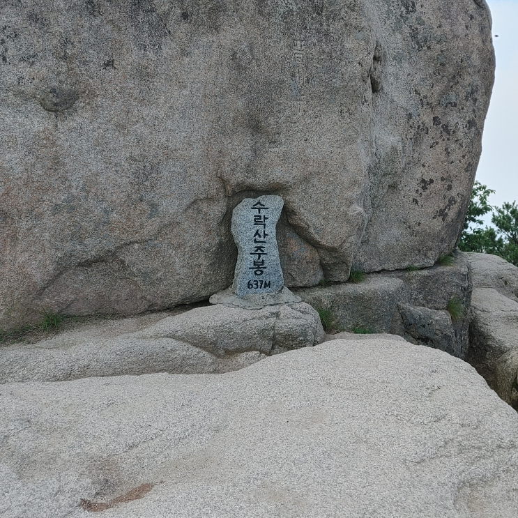  37. 2021 06.25, 06.26(수락산 산행(장암역 - 기차바위 - 정상 - 수락산역), 닭한마리 공릉본점, 교보문고 일산점)