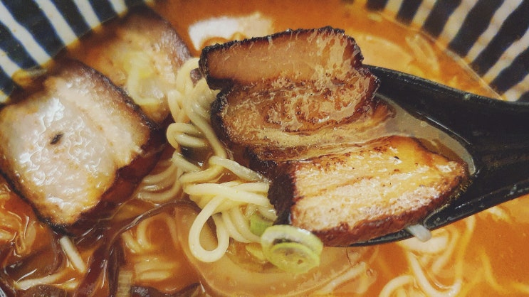  쌍문동맛집 일식 라멘의 정석 멘부리  후기